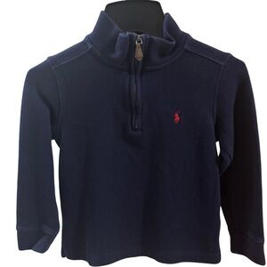 Polo Quarter Zip Pullover